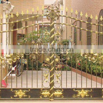 decorate iron gate