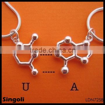 silver Serotonin Necklace chain Lobster clasp 2014 wholesale alili express fashion necklace jewelry