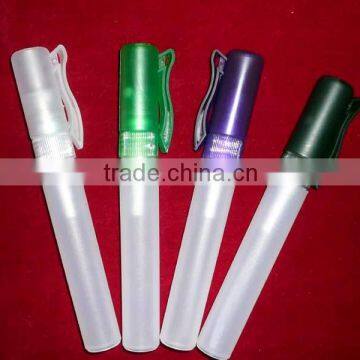 10ml Mist Perfume Bottle Plastic Perfume Pen Sprayer Bottle