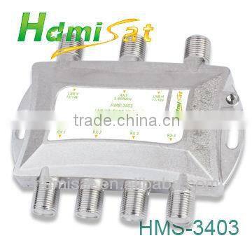 3 in 4 multiswitch HMS3403