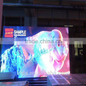 pantalla LED exterior P8 para el centro comercial