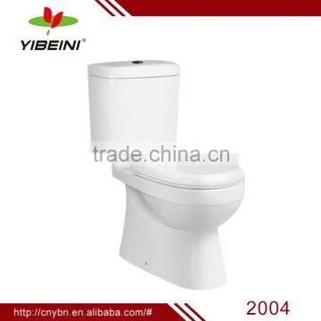 Chaozhou bathroom designs Ceramic Washdown Two piece Toilet