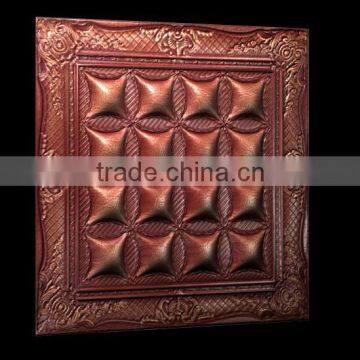 Leather 3d wall panel decoration wall panel decor walls and ceiling decorative 3 three-dimensional panels