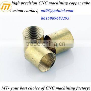 custom cnc turning bushing with factory price