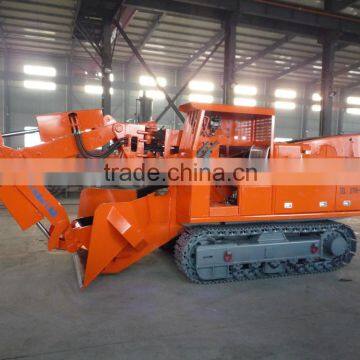 underground loader crawler-mounted tunnel loader