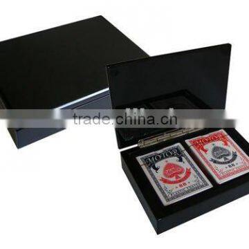 Playing card packing box