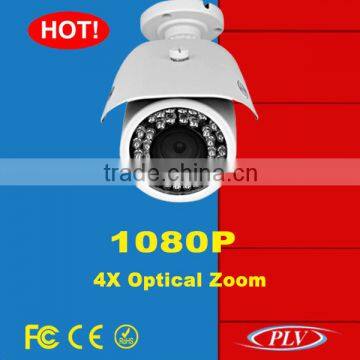 Best 1080p 2.8~12mm zoom night vision homeplug ip camera power over ethernet