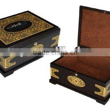 Religious Wooden Quran Storage Box