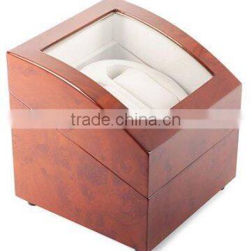 Double Wooden Watch Automatic Winder