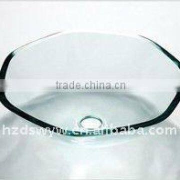 glass bowl/frosted glass bowl/purple glass bowl