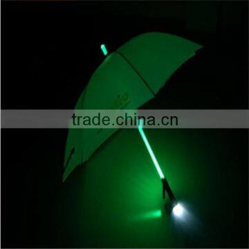 Wholesale Automatic Open and Luminous LED Umbrella Head Knocked Cloth Quality Choice photo-5