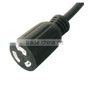 15AMP NEMA L6-15R locking power cord receptacle with UL CUL approval.