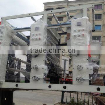 Fabric/ Paper/ Plastic Two Colors Printing Machine photo-2