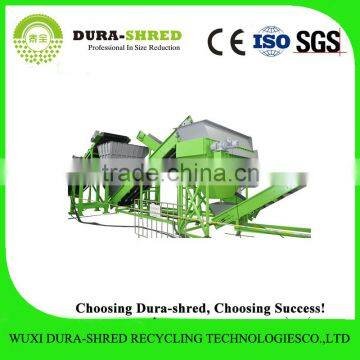 Dura-shred American standard quality tire wire drawing machine
