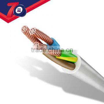 300/500V Multicore Flexible Cable H05VV-F / RVV