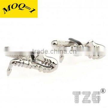 TZG05297 Fashion Cuff Link Sax Cufflink