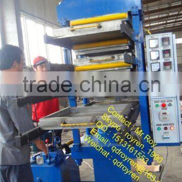 Rubber Tile making machine rubber vulcanizing machine