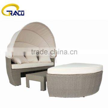 Outdoor Furniture Outdoor Daybed Canopy Round