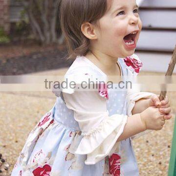 Wholesale High Quality Short Sleeve Cotton Kids T-shirt Printed photo-4