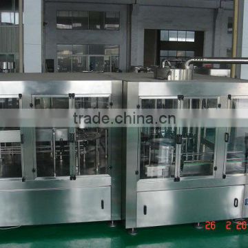 washing filling capping 3 in 1 triblock for mineral water packaging machinery