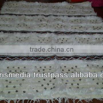 Moroccan Wedding Blanket 140cm X104cm