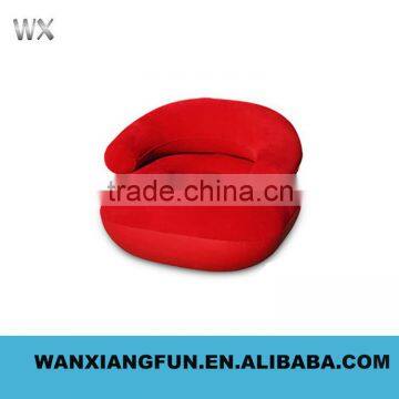 Hot selling inflatable Sofa flocking, inflatable rocking chair