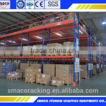 Steel Q235b Material Heavy Duty Rack Heavy Weight Warehouse Rack Seletive Pallet Storage Rack TUV and ISO Certification photo-2