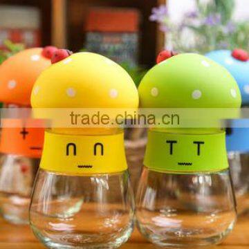 Mushroom Water Bottle 320ML photo-2