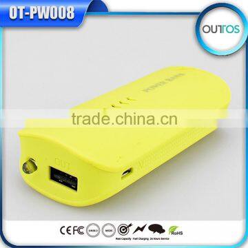 4400mah Power Bank Portable Charger for Iphone 6