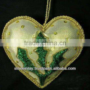 Christmas Hanging Heart, Christmas Hanging Decoration