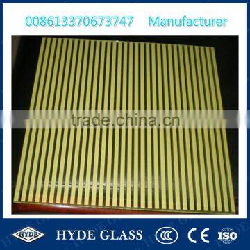 6mm tempered ceramic glass ceramic frit building decorative glass