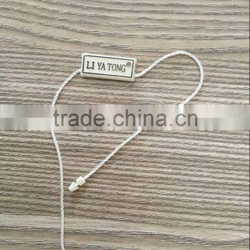 Chinese factory custom garment security plastic seal tags