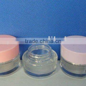 50ml glass cream jar