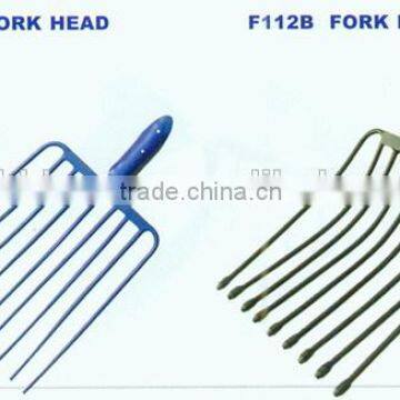 point head steel farm fork steel mtb fork plastic cocktail fork bent fork