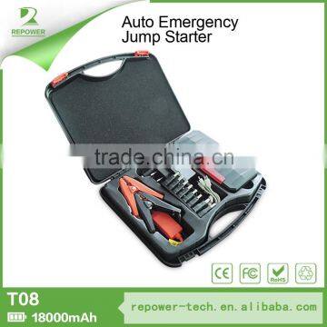 Mini Multi-funcation Power Bank Jump Starter, Mini Car Booster Power Bank