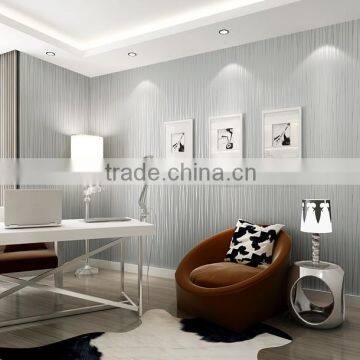 Beautiful glitter fabric decorative wallpaper for home