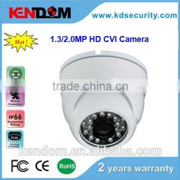 2016 Best price CCTV 1.3MP/2.0MP CVI dome camera with cheap price high quality