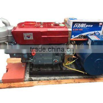 ChangZhou-CYST-12KW Water cooled diesel generator set