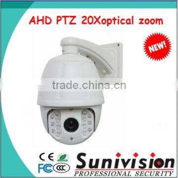 sunivision factory mini ptz analog camera 20X AHD PTZ camera