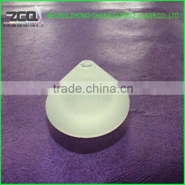 Dull Polishing Heat Resistance Quartz Glass Ware