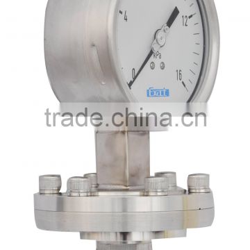 All Stainless steel Diaphragm pressure Gauges for turky