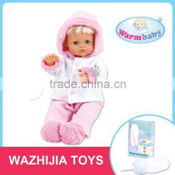 New item water drinking silicone baby dolls with clothes