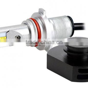 2016 Best Selling Car LED Headlight Bulb HB3 9005 30W 3000LM With 6pcs LEDs Auto Headlight Conversion Kit With ZES Chips photo-3