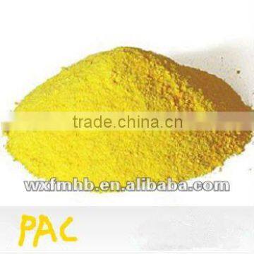 wastewater treatment chemicals poly aluminium chloride