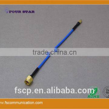 RG405 Cable Assembly With SMA RP-Male to MMCX Male Connectors