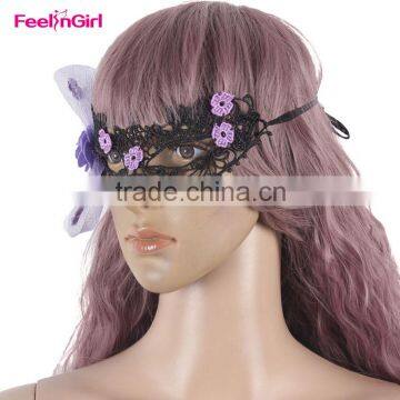 Lace Queen Face Masks For Dance Party photo-4