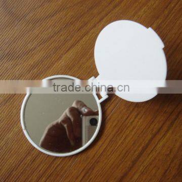 Promotion Cheapest and Popular Round Plastic Comoact Mirror photo-2