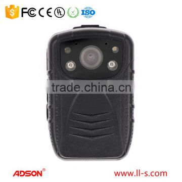 High definition 2.0 LCD display Infared night Vision police body worn camera