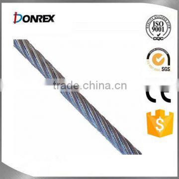 304 stainless steel wire rope 6mm