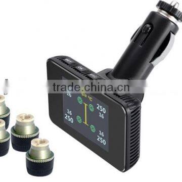 Tire Pressure Monitoring System for Car